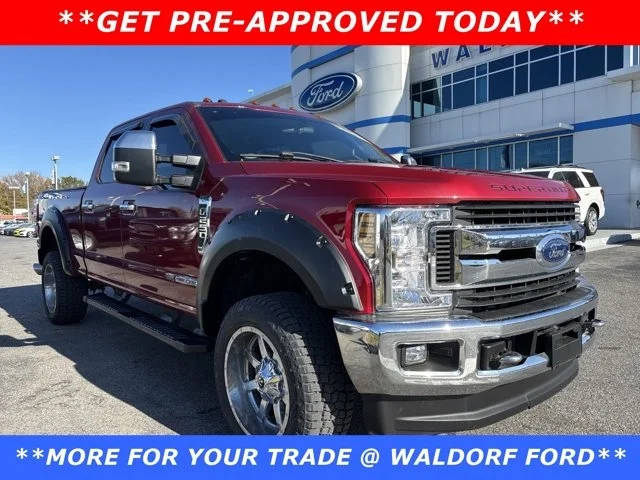 2018 Ford F-250 Super Duty XLT 4WD photo