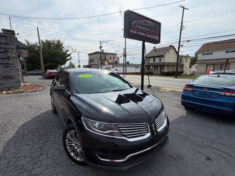 2018 Lincoln MKX Reserve AWD photo