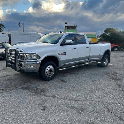 2018 Ram 3500 Laramie 4WD photo