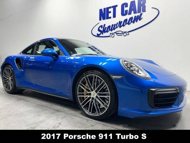 2017 Porsche 911 Turbo Turbo S AWD photo