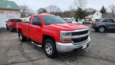 2018 Chevrolet Silverado 1500 LS 4WD photo