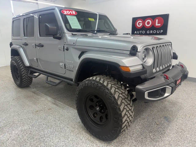 2018 Jeep Wrangler Unlimited Sahara 4WD photo