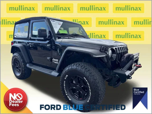 2018 Jeep Wrangler Sport S 4WD photo