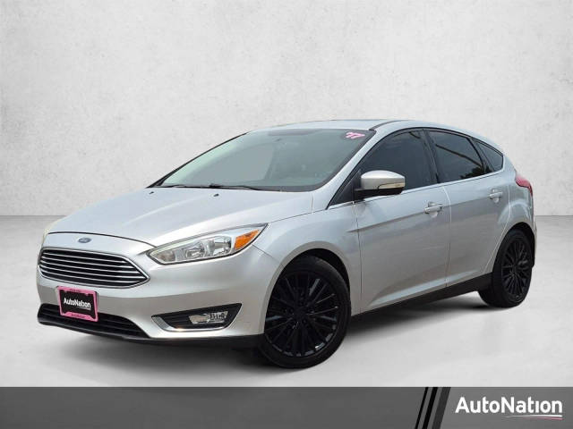 2017 Ford Focus Titanium FWD photo