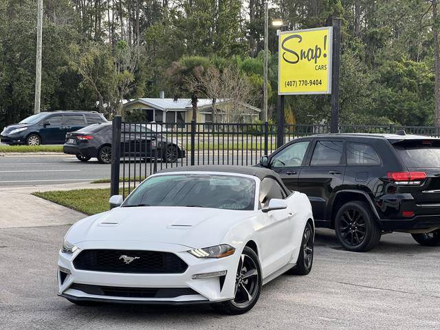 2018 Ford Mustang EcoBoost RWD photo