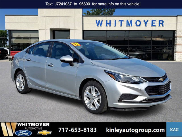 2018 Chevrolet Cruze LT FWD photo