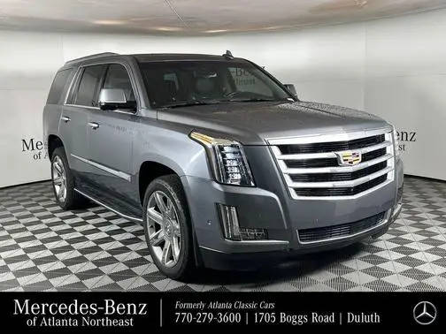 2018 Cadillac Escalade Luxury 4WD photo