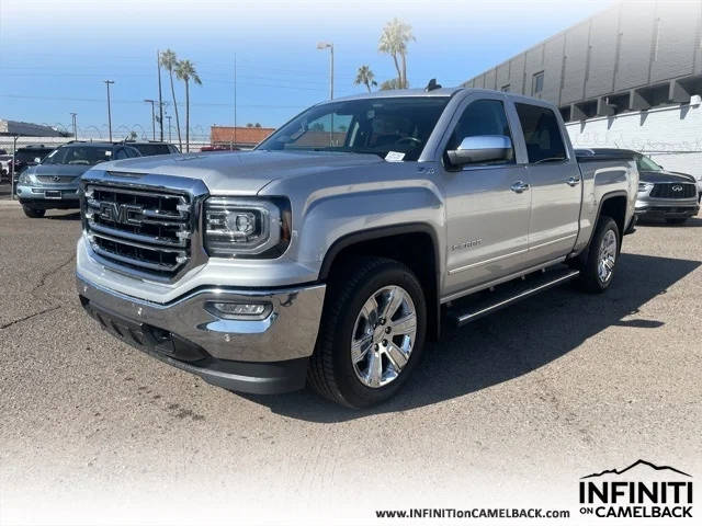 2018 GMC Sierra 1500 SLT 4WD photo