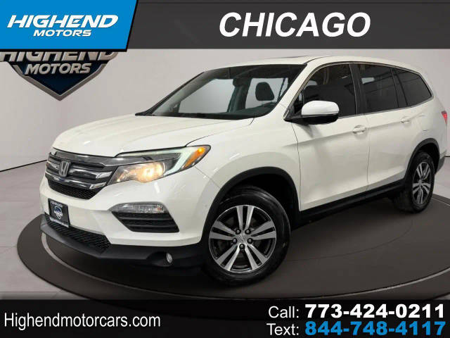 2018 Honda Pilot EX-L AWD photo