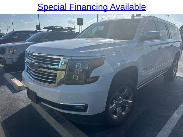 2018 Chevrolet Suburban Premier 4WD photo