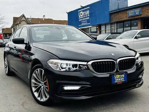 2018 BMW 5 Series 530e xDrive iPerformance AWD photo