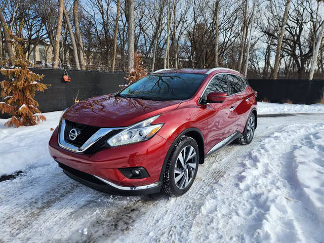 2018 Nissan Murano Platinum AWD photo