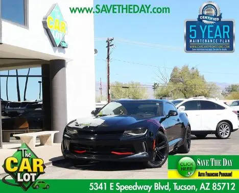 2018 Chevrolet Camaro 1LT RWD photo