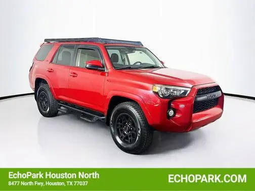 2018 Toyota 4Runner SR5 4WD photo