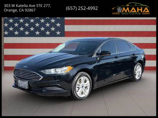 2018 Ford Fusion SE FWD photo