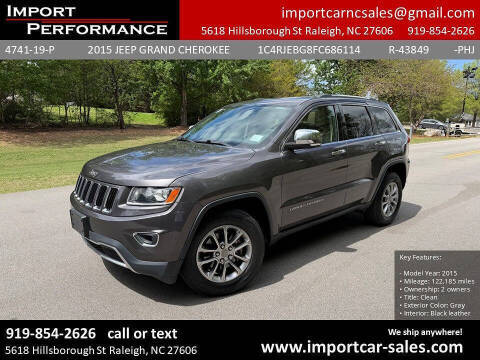 2015 Jeep Grand Cherokee Limited RWD photo