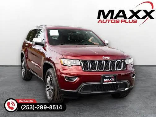 2018 Jeep Grand Cherokee Limited 4WD photo