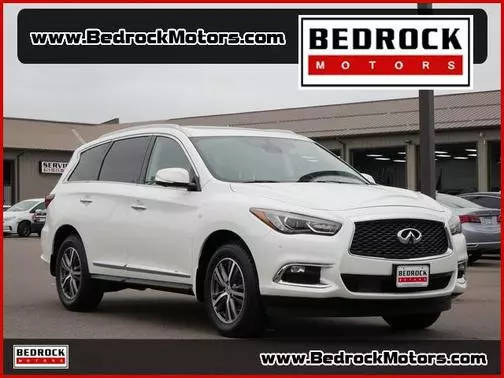 2019 Infiniti QX60 LUXE AWD photo