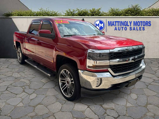 2018 Chevrolet Silverado 1500 LT 4WD photo