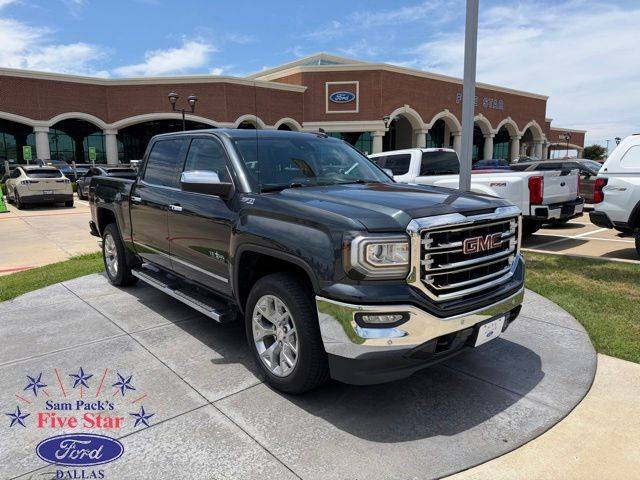 2018 GMC Sierra 1500 SLT 4WD photo