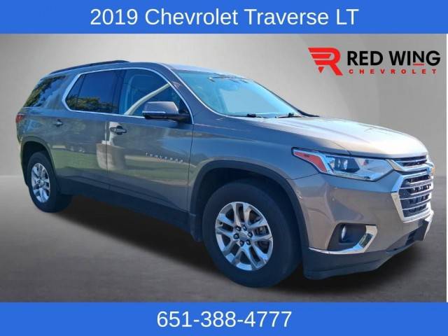 2019 Chevrolet Traverse LT Cloth AWD photo