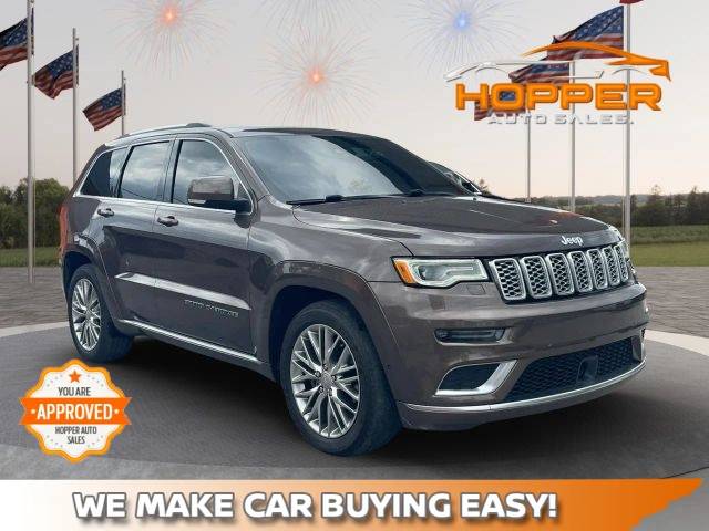 2018 Jeep Grand Cherokee Summit 4WD photo