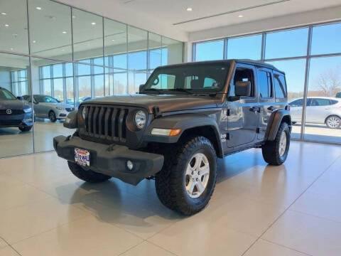 2018 Jeep Wrangler Unlimited Sport S 4WD photo