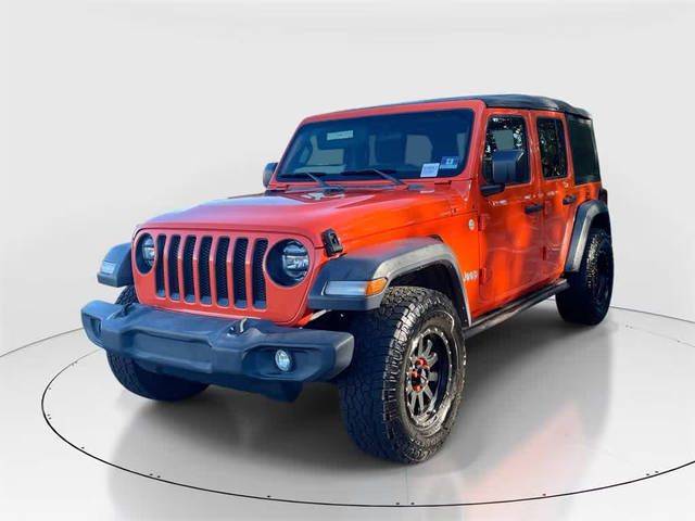 2018 Jeep Wrangler Unlimited Sport S 4WD photo