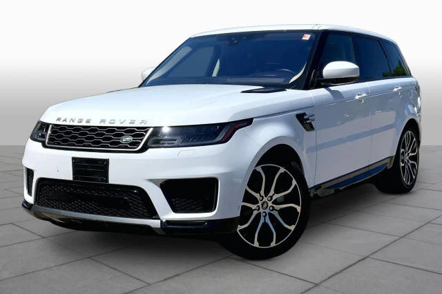 2018 Land Rover Range Rover Sport HSE 4WD photo