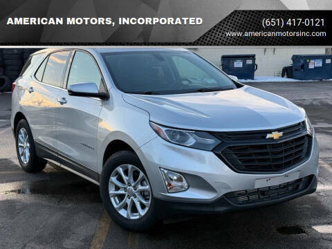 2018 Chevrolet Equinox LT AWD photo