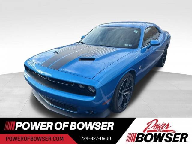 2018 Dodge Challenger R/T Scat Pack RWD photo