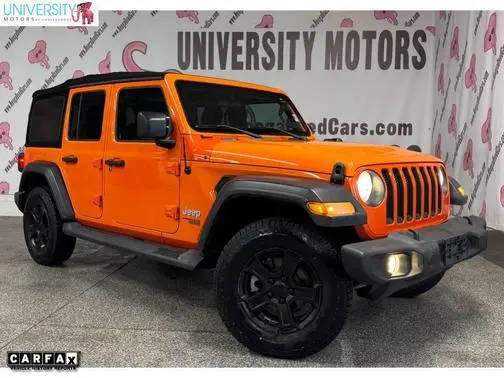 2018 Jeep Wrangler Unlimited Sport S 4WD photo