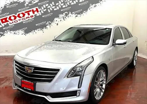 2018 Cadillac CT6 Luxury AWD AWD photo