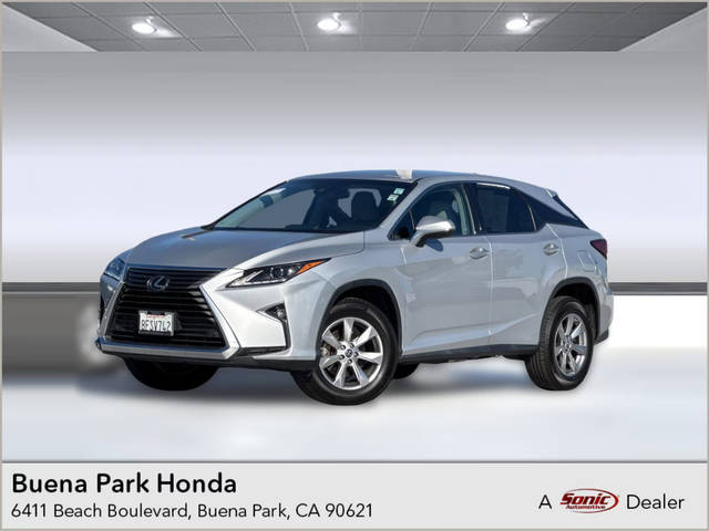 2018 Lexus RX RX 350 FWD photo