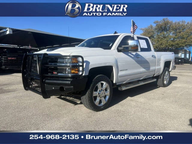 2019 Chevrolet Silverado 2500HD LTZ 4WD photo