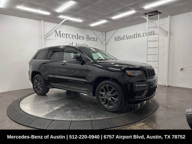 2018 Jeep Grand Cherokee High Altitude 4WD photo