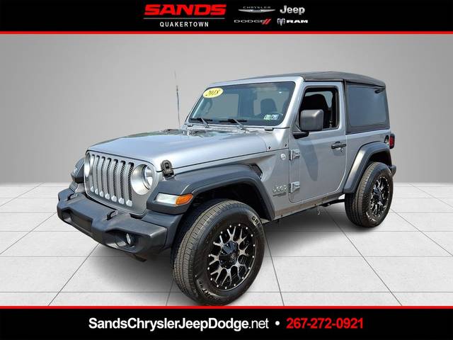 2018 Jeep Wrangler Sport S 4WD photo