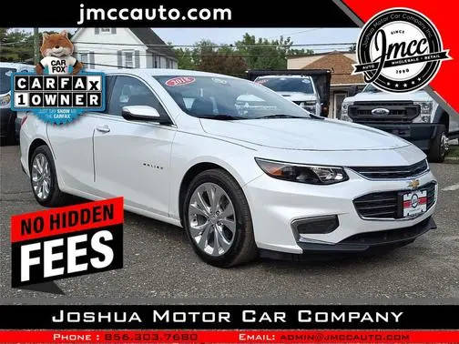 2018 Chevrolet Malibu Premier FWD photo