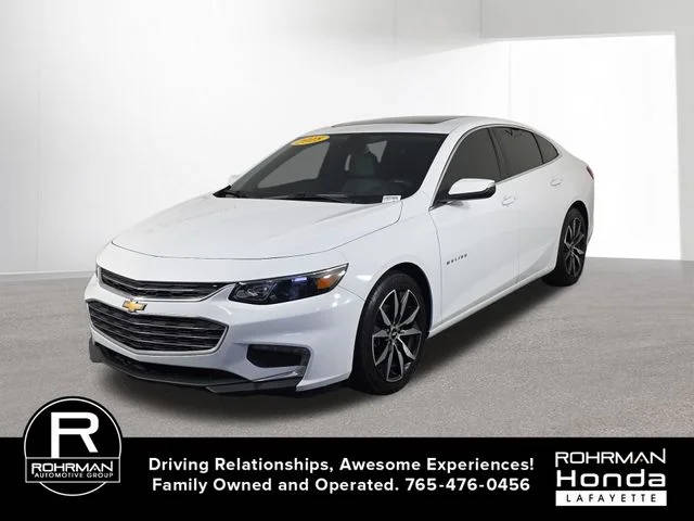 2018 Chevrolet Malibu LT FWD photo