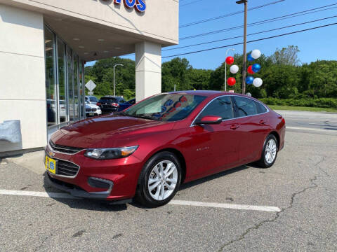 2018 Chevrolet Malibu LT FWD photo