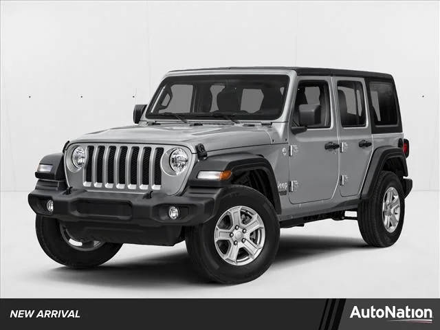 2018 Jeep Wrangler Unlimited Sport 4WD photo