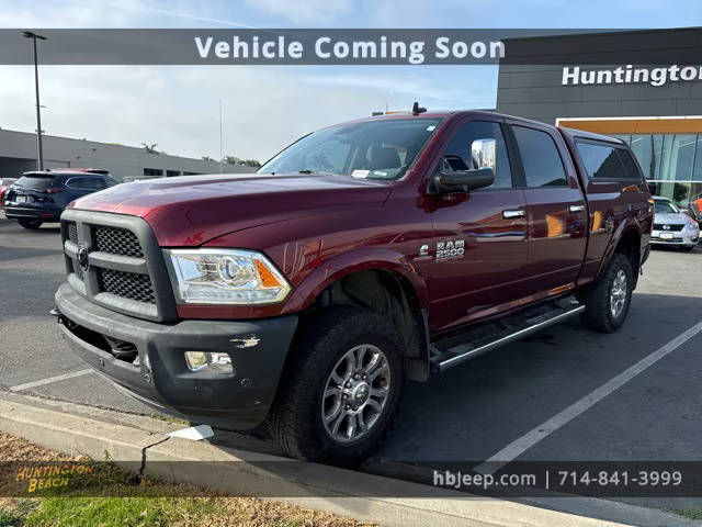 2018 Ram 2500 Laramie 4WD photo