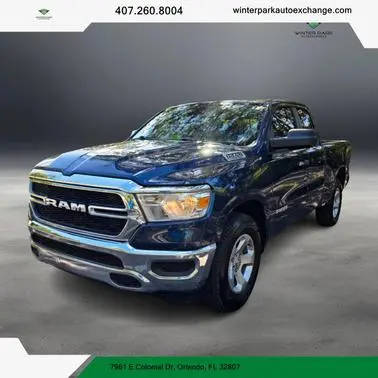 2019 Ram 1500 Tradesman 4WD photo