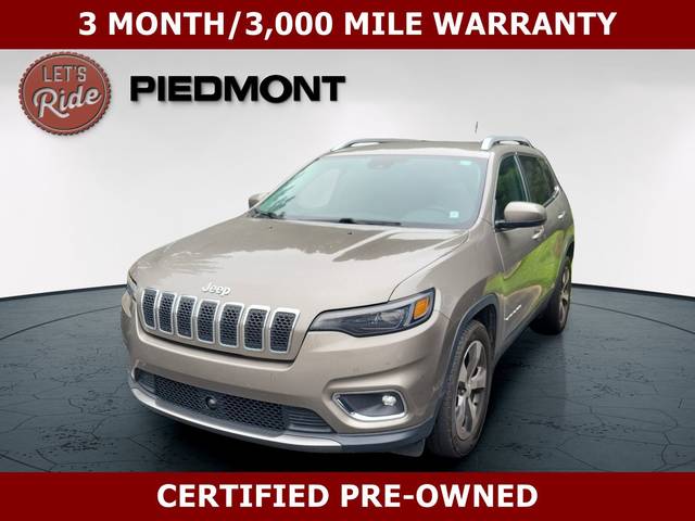 2019 Jeep Cherokee Limited FWD photo