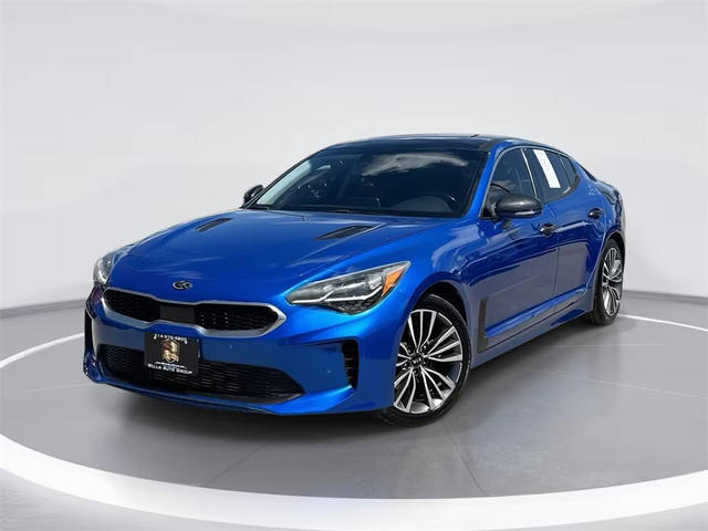 2018 Kia Stinger Premium RWD photo