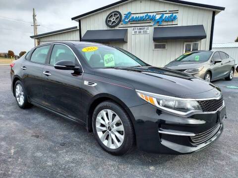 2018 Kia Optima LX FWD photo