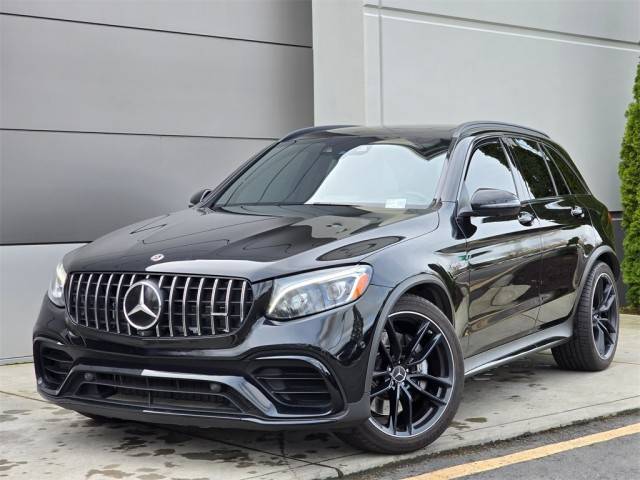 2018 Mercedes-Benz GLC-Class AMG GLC 63 AWD photo