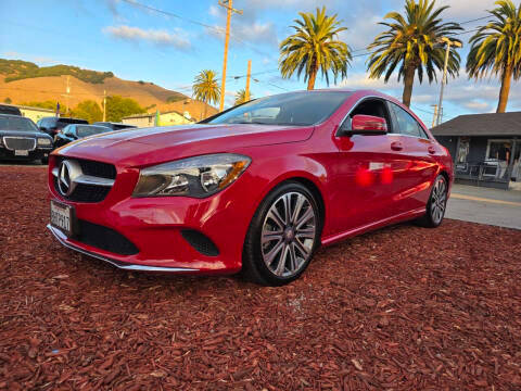 2018 Mercedes-Benz CLA-Class CLA 250 FWD photo