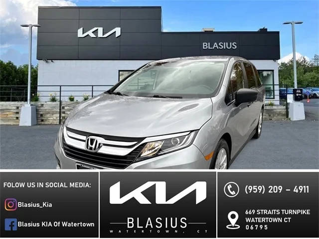 2019 Honda Odyssey LX FWD photo