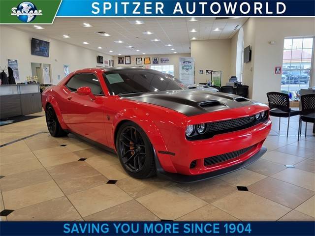 2018 Dodge Challenger SRT Hellcat Widebody RWD photo